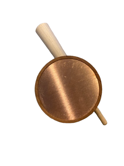 Copper hen