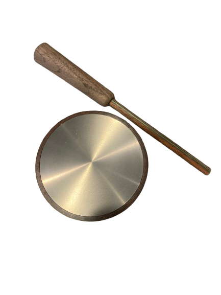 Titanium over glass