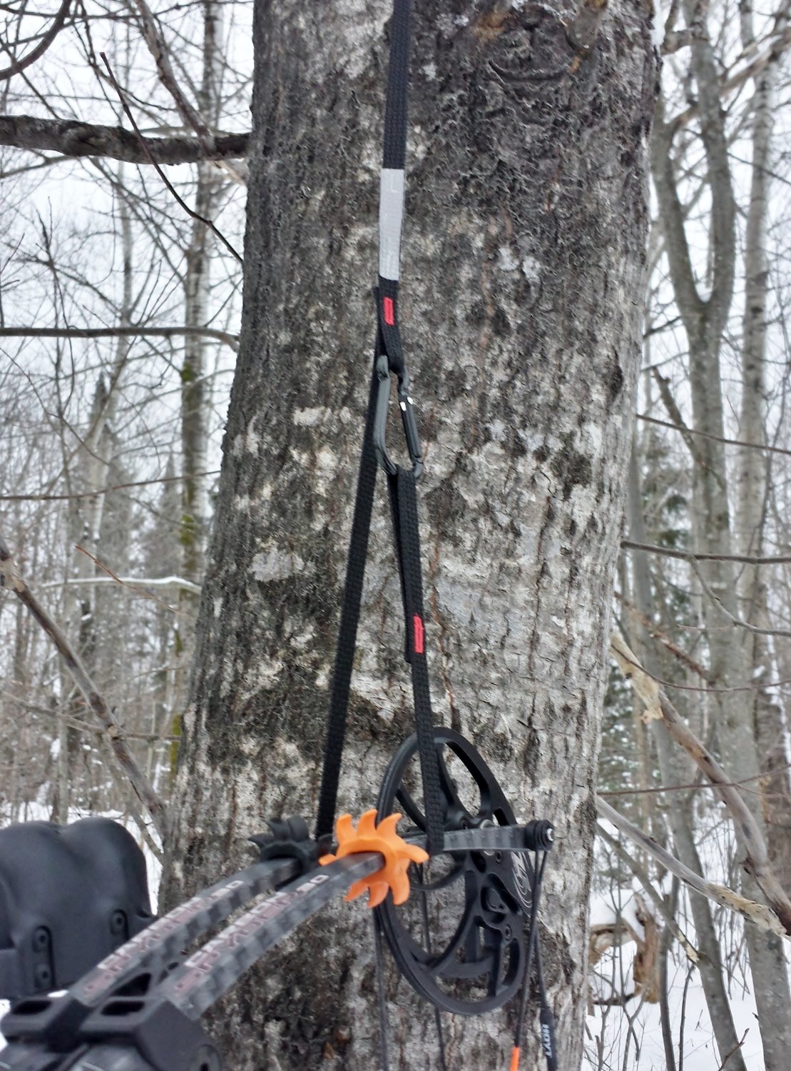 Pro Hunt'R Bow / Gear Pull-Up